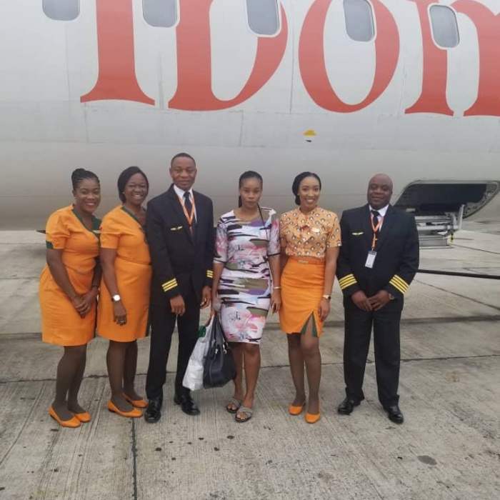 IBOM AIR DELIVERS ITS 50,000TH PASSENGER!!! - Ibom Air