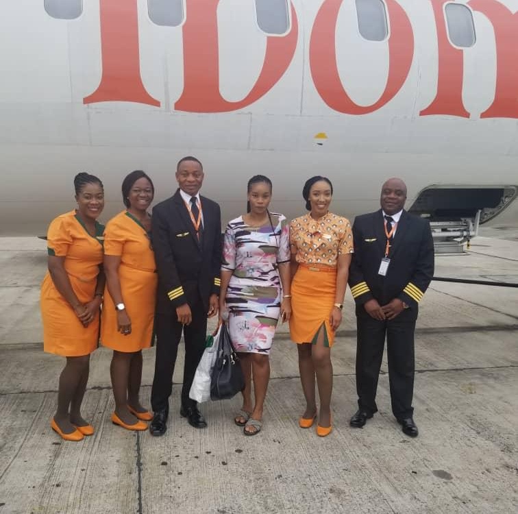 Ibom Air Delivers Its 50,000th Passenger!!! - Ibom Air