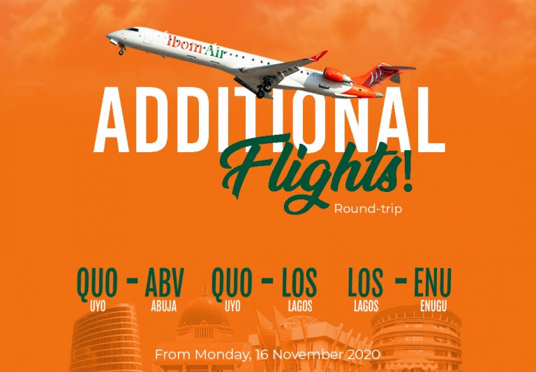 Additional Flights Ibom Air