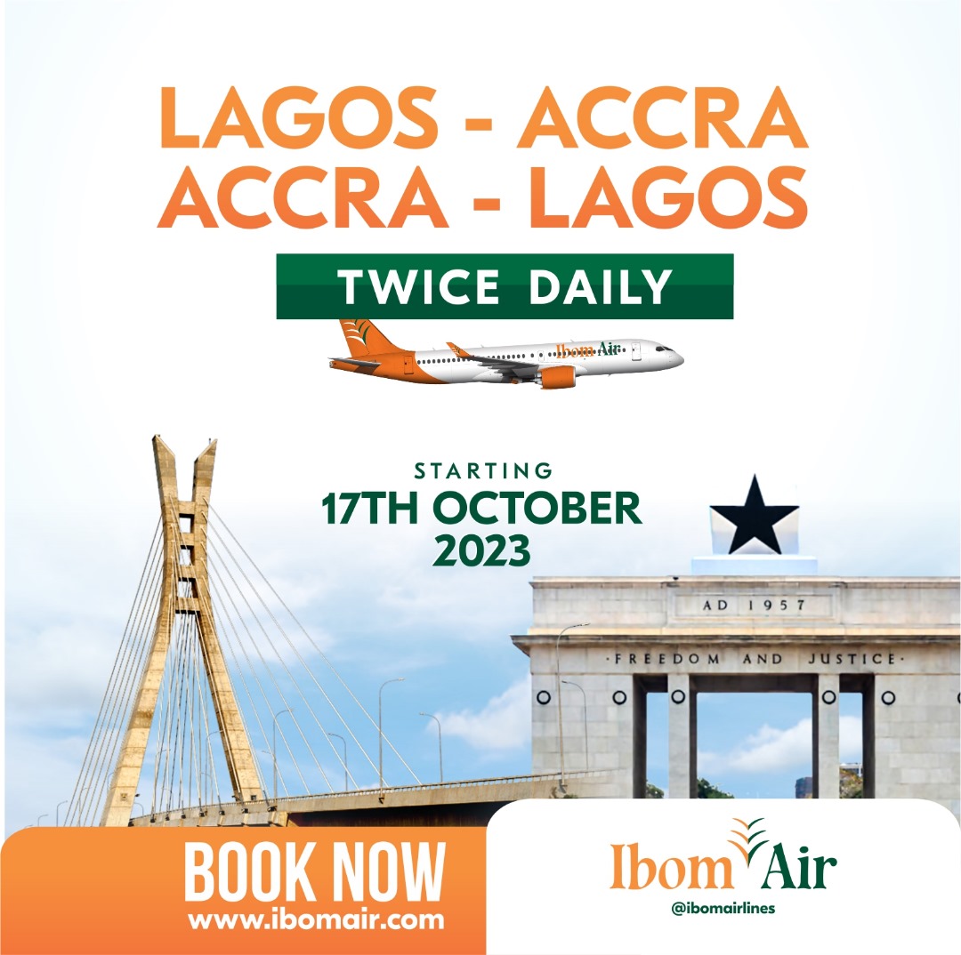 Ibom Air - Nigerian Local Flights - African Regional Flights