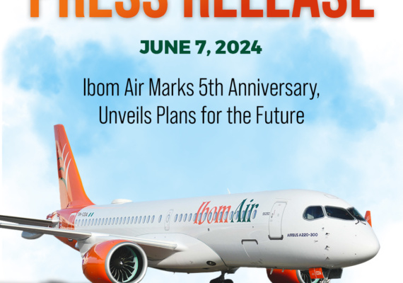 Ibom Air Marks 5th Anniversary