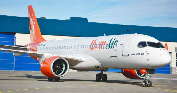 A220-300 Ibom Air